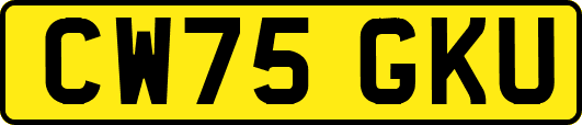 CW75GKU