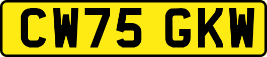 CW75GKW