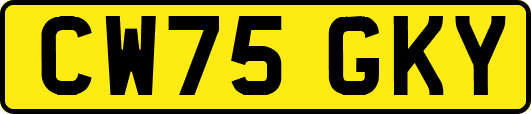 CW75GKY