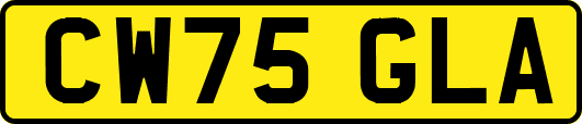 CW75GLA