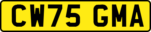 CW75GMA