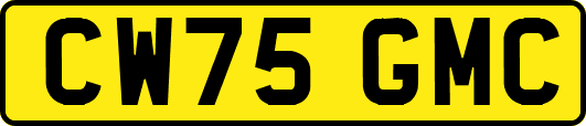 CW75GMC