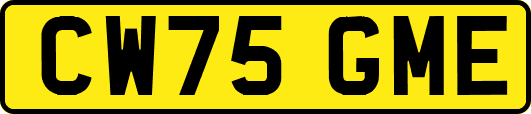 CW75GME