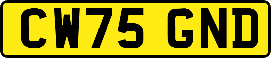 CW75GND