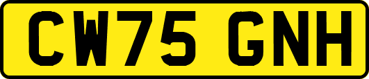 CW75GNH