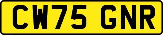 CW75GNR