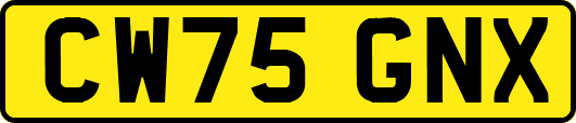 CW75GNX