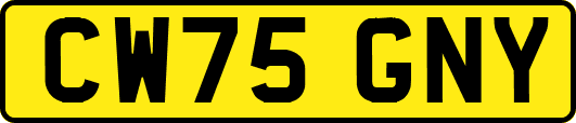 CW75GNY