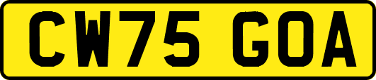 CW75GOA
