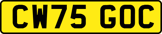 CW75GOC