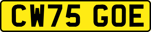 CW75GOE