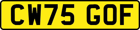 CW75GOF
