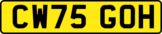CW75GOH