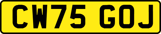 CW75GOJ