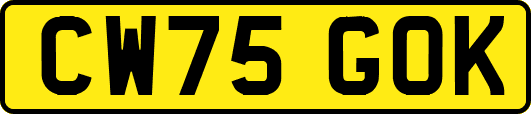 CW75GOK