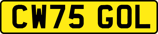 CW75GOL