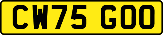 CW75GOO