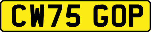 CW75GOP