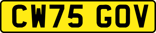 CW75GOV