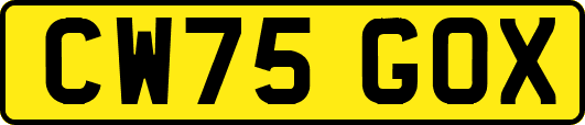 CW75GOX