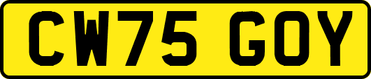 CW75GOY