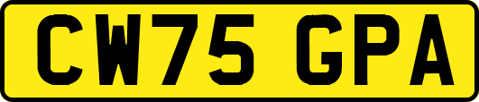 CW75GPA
