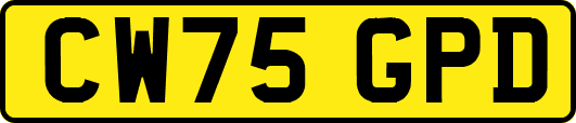 CW75GPD