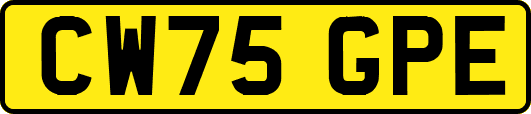CW75GPE