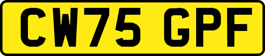 CW75GPF