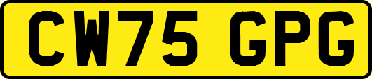 CW75GPG