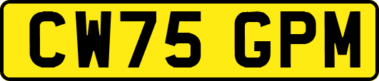 CW75GPM
