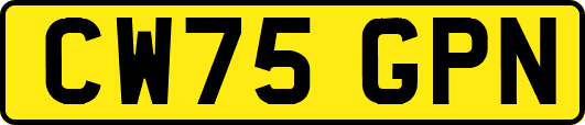 CW75GPN