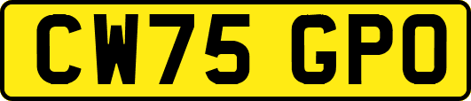 CW75GPO