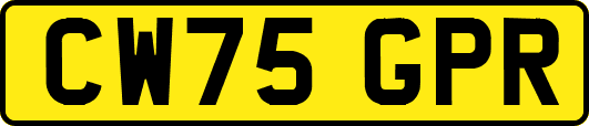 CW75GPR