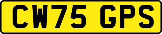 CW75GPS
