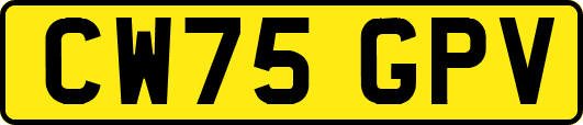 CW75GPV