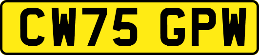 CW75GPW