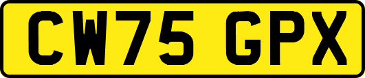 CW75GPX
