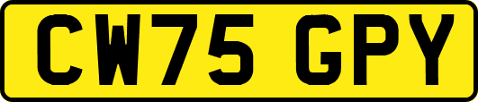 CW75GPY