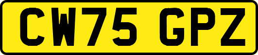 CW75GPZ