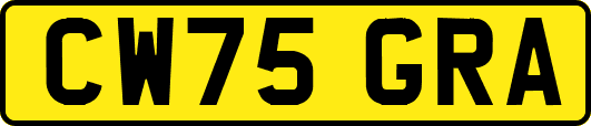 CW75GRA