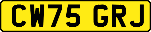CW75GRJ