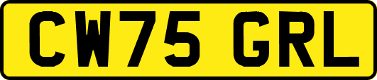 CW75GRL