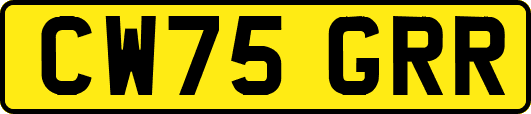 CW75GRR
