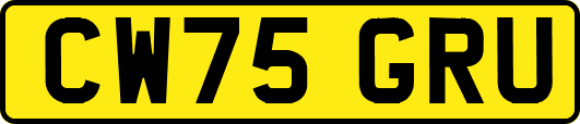 CW75GRU