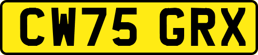CW75GRX