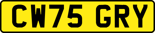 CW75GRY