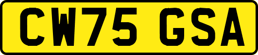 CW75GSA