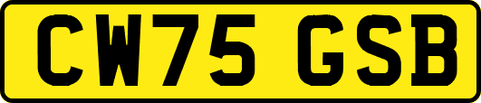 CW75GSB