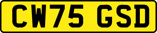CW75GSD